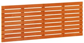 vidaXL Κεφαλάρι Επιτοίχιο 166 x 3 x 63 εκ. από Μασίφ Ξύλο Πεύκου