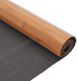 vidaXL Χαλί Ορθογώνιο Φυσικό 100 x 200 εκ. Μπαμπού