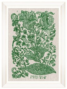 Κάδρο Dutch Embroidery III FA13166 50X70 MindTheGap Κάθετοι Wood