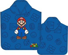 Πετσέτα μπάνιου Super Mario 50 x 100 cm