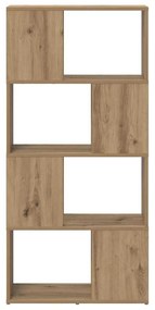vidaXL Τραπέζι Τηλεόρασης Artisan Oak Επεξεργασμένο Ξύλο
