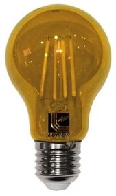 Λαμπτήρας LED E27 COG 6W Σφαιρική Lumen Adeleq-13-272163-Πορτοκαλί 13-272163