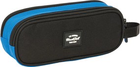 Κασετίνα BlackFit8 Underground Μπλε Μαύρο 21 x 8 x 6 cm