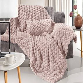 Ριχτάρι Elixir (Σετ 2τμχ) Old Pink Guy Laroche Πολυθρόνα 120x160cm Πολυέστερ
