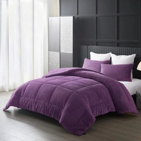 Κουβερτοπαπλωμα CASSIANO Purple 160x240 000000002582