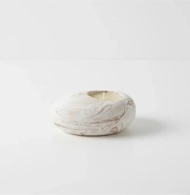 Stewehome Χειροποίητο κηροπήγιο από μπετόν 3x3x7 cm