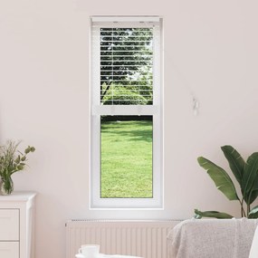 vidaXL Βενετσιάνικη Σκίαση Λευκό 50 x 130 εκ 35 mm