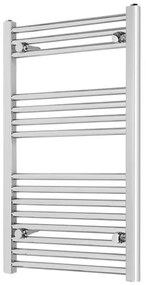 Thermo Alto Θερμαινόμενη πετσετοκρεμάστρα 80x50cm Chrome ΔΕΝ ΠΕΡΙΛΑΜΒΑΝΤΟΝΤΑΙ ΔΙΑΚΟΠΤΕΣ &amp; ΑΝΤΙΣΤΑΣΕΙΣ
