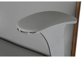 Καρέκλα γραφείου με κεφαλάρι Home ESPRIT Μπεζ Ελεφαντόδοντο