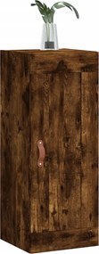 vidaXL Ντουλάπι Τοίχου Καπνιστή Δρυς 34,5 x 34 x 90 εκ. Επεξεργ. Ξύλο