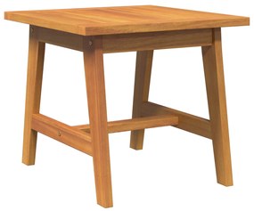 vidaXL Πλαϊνό Τραπέζι 45x45x40 εκ. Μασίφ Ξύλο Ακακίας