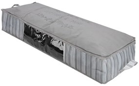 ESTIA ΘΗΚΗ ΑΠΟΘΗΚΕΥΣΗΣ NON WOVEN ΥΦΑΣΜΑΤΙΝΗ 100x50x20cm ΜΕ ΠΑΡΑΘΥΡΟ IVORY