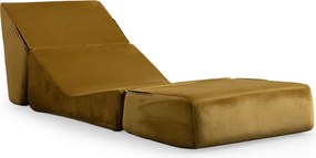 1-Seat Sofa-Bed Origami Convertable - Mustard Mustard