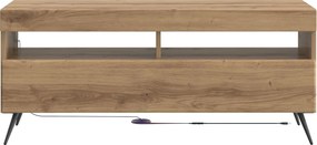 vidaXL Ντουλάπα LED Τηλεόρασης Artisan Δρυς Επεξεργασμένο Ξύλο