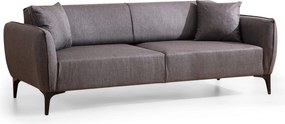 3-Seat Sofa Belissimo - Dark Grey Dark Grey