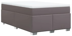 ΚΡΕΒΑΤΙ BOXSPRING ΜΕ ΣΤΡΩΜΑ ΓΚΡΙ 120X190ΕΚ. ΑΠΟ ΣΥΝΘΕΤΙΚΟ ΔΕΡΜΑ 3285203