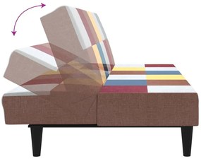 Καναπές - Κρεβάτι Διθέσιος Υφασμάτινος - Πολύχρωμο