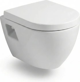 Creavit Razor TP325B White - Κρεμαστή Λεκάνη με Μπιντέ