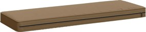 vidaXL Μαξιλάρια Πάγκου 2 Τεμαχίων VUGHT 2 pcs 100% Πολυεστέρας Taupe