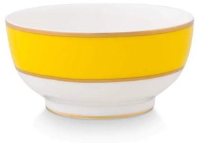 ΜΠΩΛ ΠΡΩΙΝΟΥ Δ11.5cm PIP STUDIO - CHIQUE GOLD-YELLOW