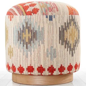 Σκαμπό Ferruz 209FLF1439 42x42x43cm Multi