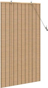 vidaXL Ρόλερ με κουρτίνες Φύση 100 x 160 cm Μπαμπού