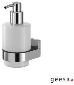 Geesa Craft Διανομέας Επίτοιχος 200ml Inox Chrome