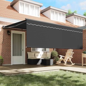 vidaXL Σκηνίτσα Αναδιπλούμενη Ανθρακί 400 x 300 εκ
