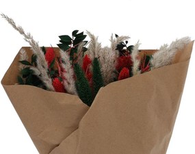 ΤΕΧΝΗΤΆ ΦΥΤΆ BOUQUET MIXED DRIED FLOWERS