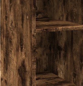 vidaXL Βοηθητικό Ντουλάπι Καπνιστή Δρυς 30x41x93εκ. Επεξεργασμένο Ξύλο