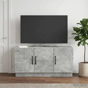 vidaXL Ντουλάπι TV 99 x 34,5 x 47 cm Γκρι Σκυροδέματος
