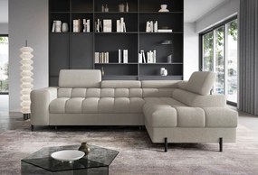 Γωνιακός καναπές Ferucce-Gkri Anoixto-Δεξιά