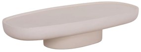 Τραπεζάκι σαλονιού DESSY C18153.02 Fiber Cement σε Λευκό 151x66x30Υεκ. 151x66x30 εκ.
