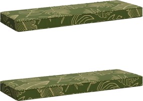 vidaXL Μαξιλάρια Πάγκου 2 Τεμαχίων VUGHT 2 pcs 100% Πολυεστέρας