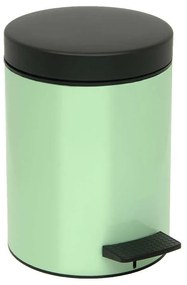 Κάδος Απορριμμάτων 5lt 05-097-903 Light Green  Pam Co Stainless Steel