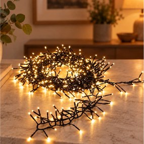 ΣΥΡΜΆΤΙΝΑ &amp; PVC ΛΑΜΠΆΚΙΑ LED TREECLUSTER 768LED WARM WHITE