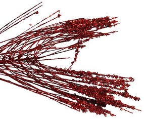 Χριστουγεννιάτικο Κλαδί με Γκλίτερ 54cm – Christmas Glitter Branch