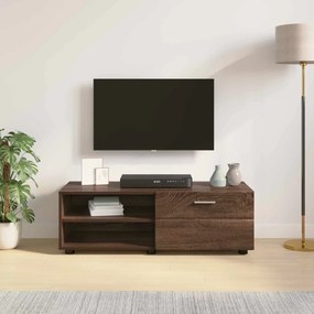 vidaXL Ξύλινο Ντουλάπι 100,5 x 39 x 30 εκ Καφέ δρυς Επεξεργασμένο Ξύλο