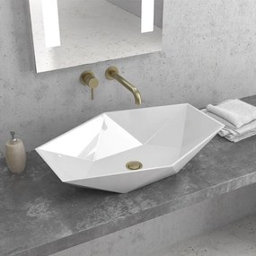 KARAG  LT BASINS Νιπτήρας επικαθήμενος LT 1139 KARAG 64x41,5x12,5cm KARAG-5206836053486