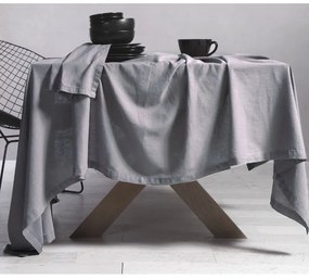 ΤΡΑΠΕΖΟΜΑΝΤΗΛΟ ΒΑΜΒ-ΛΙΝΟ COTTON-LINEN 150X250 - 150Χ250 - SILVER 5205495516707