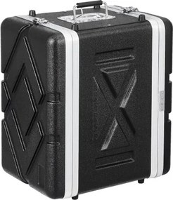 VEVOR 6U Rack Case Server Rack Cabinet 14 in Depth with ABS Construction Handle