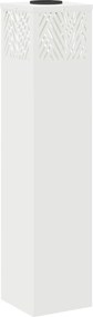 vidaXL Ηλιακό LED Φως Δρόμου 2 pcs Θερμό λευκό 18 x 18 x 80 εκ.