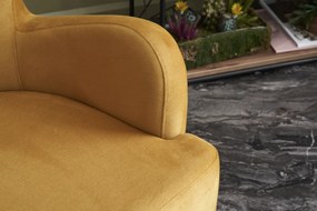 Wing Chair Karina - Gold Gold