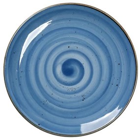 Πιάτο Φαγητού Ρηχό (Φ24.5) Espiel Terra Blue TLF102K6
