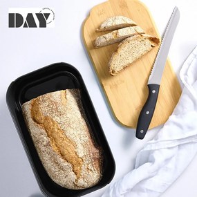 DAY ΨΩΜΙΕΡΑ ΑΠΟ BAMBOO ΚΑΙ PP ΜΑΥΡΗ 12X33X18.50EK.