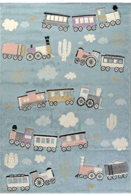 Χαλί Diamond 70355-230 Blue Merinos 160X230cm