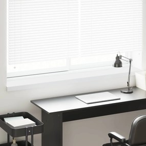 vidaXL Σαβανωτό Παραθύρου Λευκό 120 x 20 x 4,5 εκ PVC