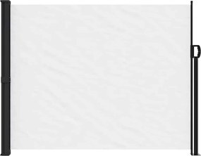 vidaXL Σκίαστρο Πλαϊνό Συρόμενο Λευκό 170 x 300 εκ.