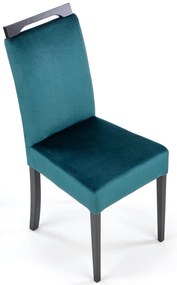 Καρέκλα Clara-Petrol-Mauro (2) τεμάχια