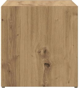 vidaXL Σετ επίπλου τηλεόρασης 4 pcs Artisan Oak Επεξεργασμένο ξύλο